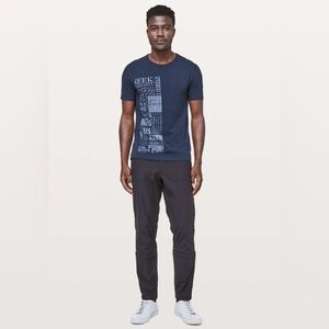 Lululemon 5 Year Basic T *20Y Collection True‎ Navy (First Release) Size XL